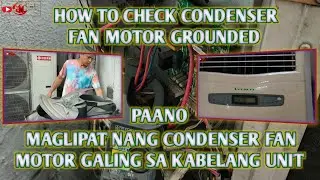Everest condenser fan motor grounded