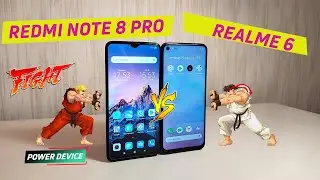 REDMI NOTE 8 PRO. ПРОТИВ. REALME 6. - СРАВНЕНИЕ. ТЕСТЫ СМАРТФОНОВ. ОБЗОР КАМЕР.