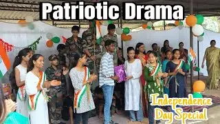 Patriotic Drama🇮🇳🇮🇳 Independence day special #15august #army #trending #prize #youtube #video #viral