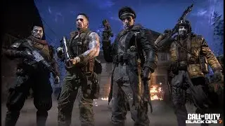 Call of Duty Black Ops 7   -  Zombies Survival Zarya Cosmodrone