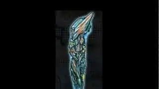 biomechanical.Five designs For tattoos biomechanical Original 2012 Stefano D'Amore 