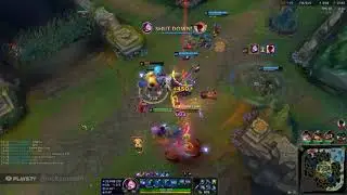 OP Celerity + Phase Rush + Spellbinder + Lightning Rush = 79AP on Kennen