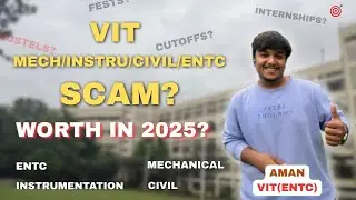 VIT PUNE CORE BRANCHES WORTH IN 2025? | ENTC , MECH, INSTRU, CIVIL| NO PLACEMENTS? | MHT-CET #mhtCET