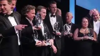 National Business Awards - Highlights 2014