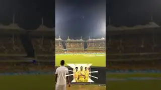 CSk vs LSG match ! #live #cricket #match #chennai #stadium #viral #shorts @capturingmoments149