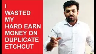 Duplicate Etchcut Machine Video Comparison