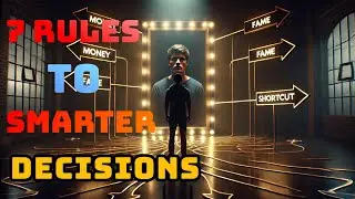 The Secret To Success | 7 Rules To Smarter Decisions  | Thought Seeds