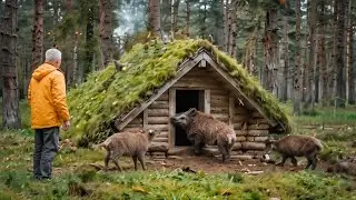 Forgotten Father Found Survival in a Remote Cabin&mdash;Wild Creatures Revealed a Truth No One Expected