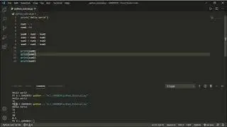 Python Example Programs - #1 Hello World, Sum of two Numbers
