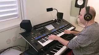 ABBA - Happy New Year [Yamaha Genos Cover]