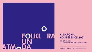 Guntis Pakalns | K. Barona konference 2021