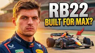 RB22 Was Built Around One Assumption — Is it Max Verstappen?