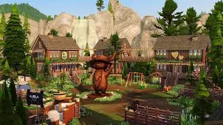 THE SIMS 4|| Scout Camp ||No CC