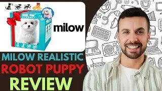 Milow Realistic Robot Puppy Review -2026 |  Important Things To Know Before Buying!