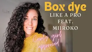 DIY Professional Box Dye | CGM approved | Miiroko Hair