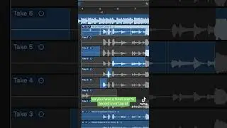 Pro Tip for Comping Vocals in Logic Pro #musicproduction #logicproxtutorial #logicprox