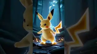 Pikachu Unleashes Ultimate Electric Power! ⚡🔥