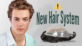 Narrow Base Toupee for Male Pattern Baldness👨&zwj;🦲➡️👨&zwj;🦰