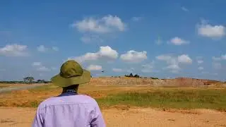 Thu gian cuoi tuan voi chim dai bang, rc chim . - Ornithopter bird rc