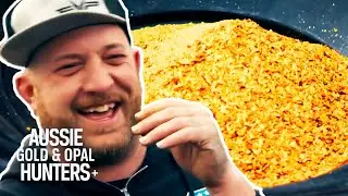 Rick Ness Makes A Big Comeback With $100K Gold Haul | Gold Rush