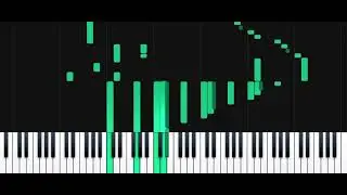 Tik Tok Song Piano Tutorial Love song Babang Tamvan AHMAD WAHYU Ocean-The Old Man and the Sea
