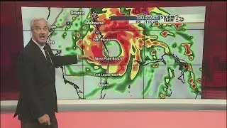 How will Hurricane Matthew impact central Indiana?