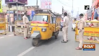 Strict surveillance at Ranchi checkposts to restrict unnecessary movement amid lockdown