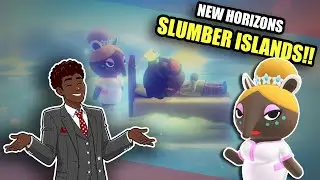 Slumber Islands with Friends - Animal Crossing New Horizons!! #animalcrossing #acnh