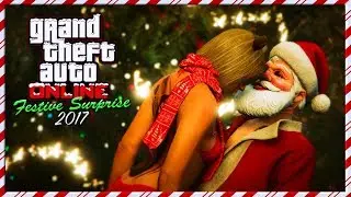 GTA Online Festive Surprise 2017 Christmas DLC Update QnA - Snow Days, NEW Treasure Hunts & MORE!