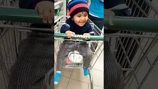 #Dmart kids shopping #kids Short #shopping time #cutebaby #kids toys