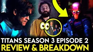 Titans Season 3 Episode 2 Breakdown - Ending Explained, Things Missed & Easter Eggs!