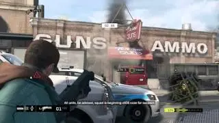 Zack474 is a camper - WATCH_DOGS&trade;