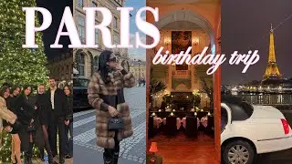 PARIS TRAVEL VLOG | birthday trip with friends, paris restaurants to try, vintage shopping & more!