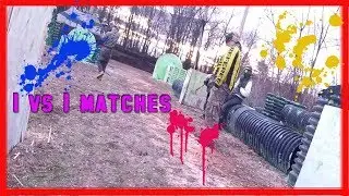 1 vs 1 Matches on Hyperpipe Outdoor Xtreme