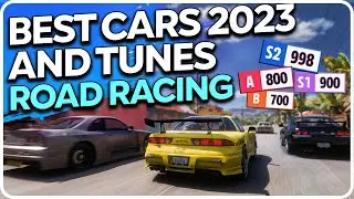 Best Cars in Each Class Road Racing Forza Horizon 5 - 2023