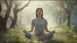 Deep Meditation Music with Nature Sounds 🌿 Inner Peace, Mindfulness & Stress Relief