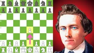 Paul Morphy&rsquo;s Italian Game Masterclass &ndash; 91% Win Rate 
