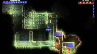 Terraria 1.2 Easy Hardmode Dungeon Farm