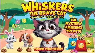 The Mystery of the Missing Treats! 🐾🍬