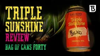Lawsons - Triple Sunshine IPA Review - Tannable?