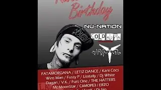 Видео приглашение TraYm на Raketa Birthday 22.03.16