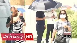 Heat-wave warning issued for the capital and other inland regions