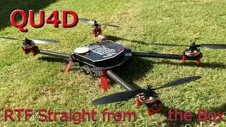 Steadidrone QU4D Quadcopter Brand New Out of the Box
