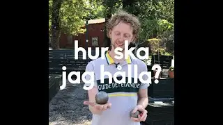 Bouletips - hur ska jag h&aring;lla klotet?