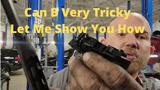 2012 - 2024 Ford Escape Wiper Blade Replacement - How To