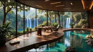 Relaxing Jazz Music ☀️ Nature Sounds & Bird Song for Calm Focus, Work