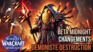APERCU DE CLASSE: PLUS DE PLUIE DE FEU, PLUS DE BONHEUR ?! | BETA World of Warcraft MIDNIGHT