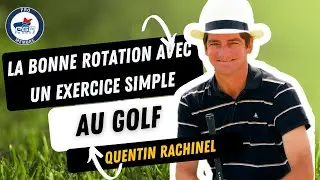 Swing de Golf : La VRAIE Rotation du Corps (et un Exercice Simple pour la Comprendre)