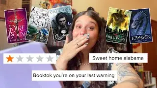 Reading 1 star reviews of my favorite books! | These are SAVAGE! 🤯