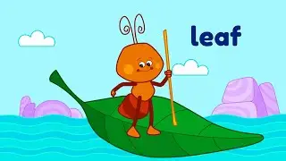 Learn to Read with Nature Song for Kids | Fun and Educational Learning with Bibo KidloLand